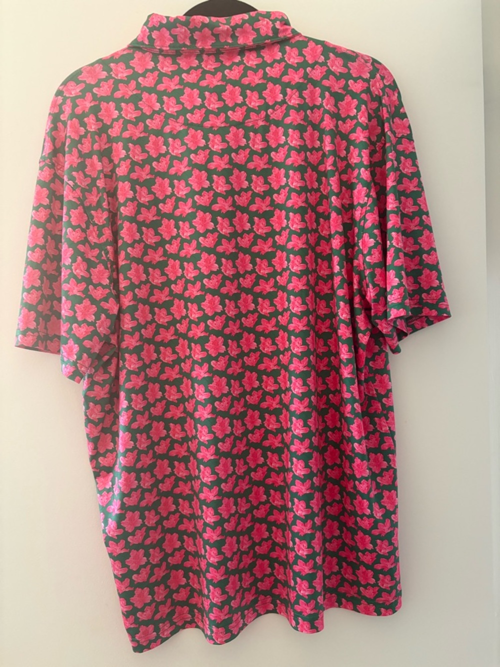 Barstool Pink Azalea Polo - Picture 2 of 3